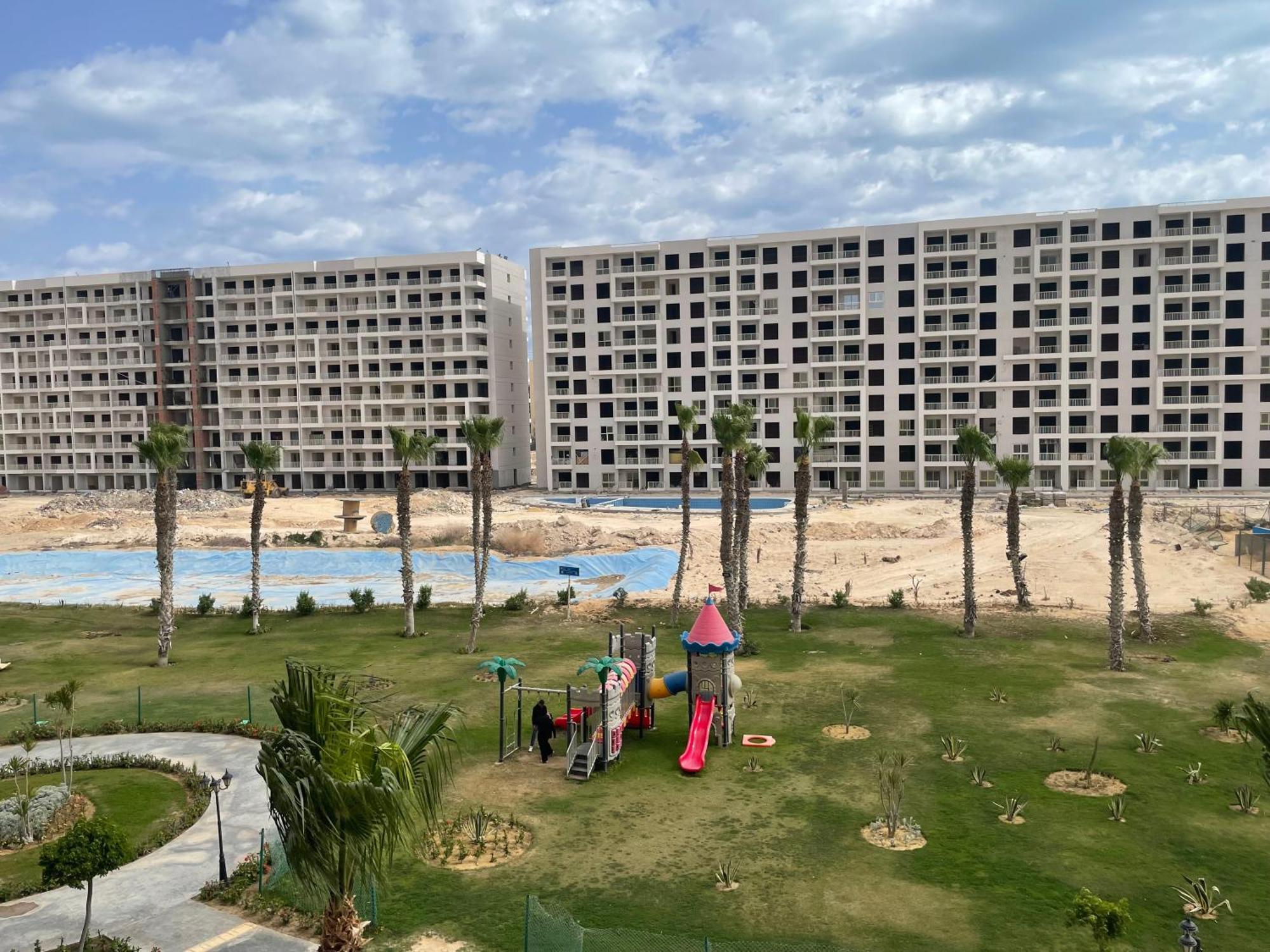 Sia Lagoon Al Alamein El Alamein Buitenkant foto